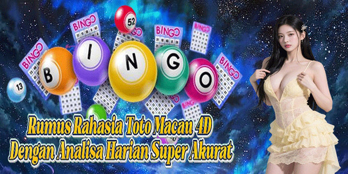 Rumus Rahasia Togel Toto Macau 4D Dengan Analisa Harian Super Akurat