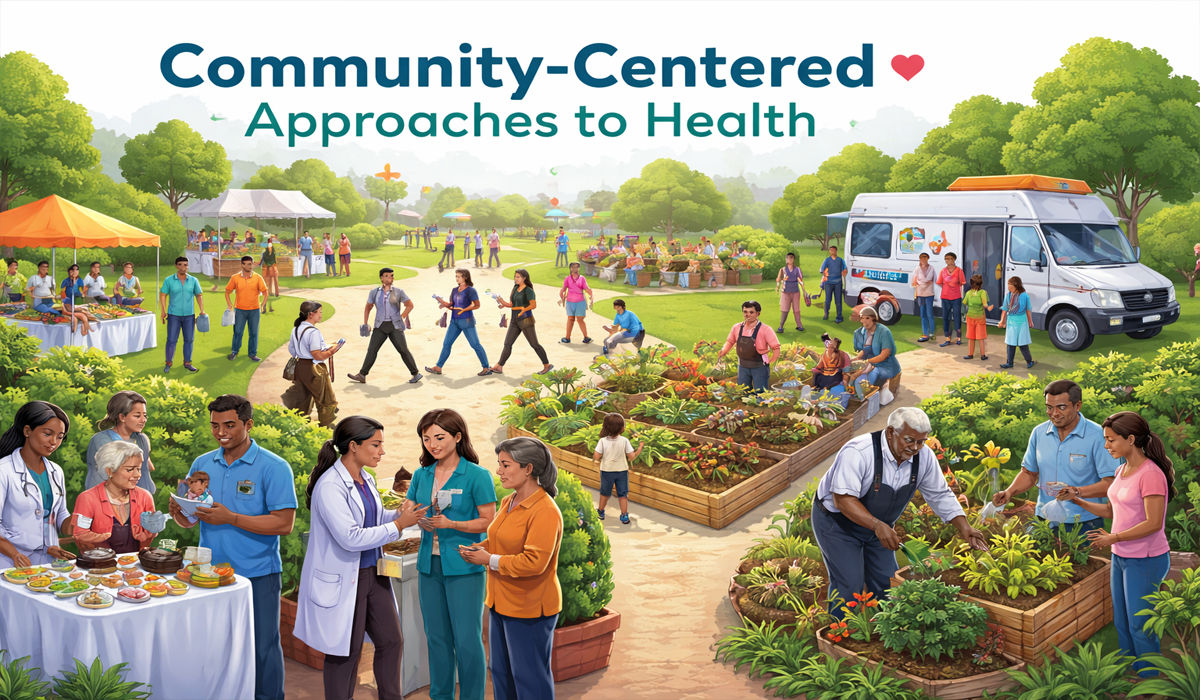 Community-Centered Approaches to Health