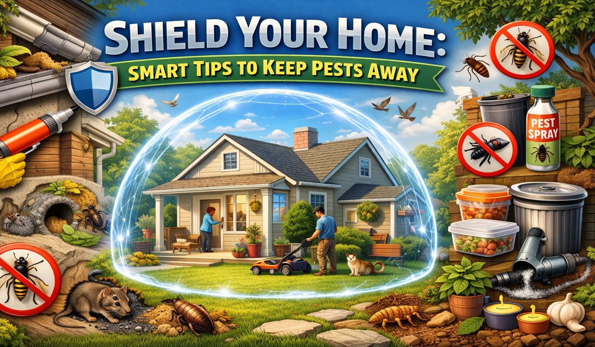 Shield Your Home: Smart Tips to Keep Pests Away