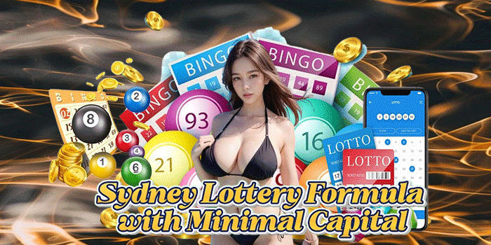 Sydney Lottery Formula with Minimal Capital