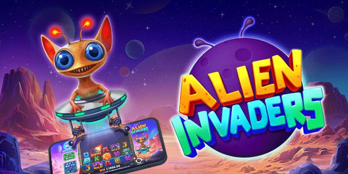 Slot Alien Invaders: Taklukkan Alien, Bawa Pulang Jackpot