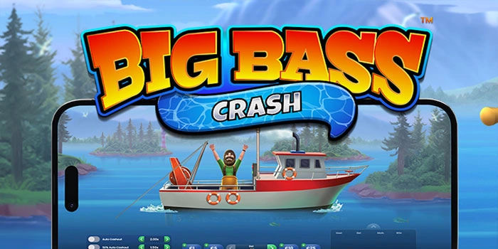 Slot Big Bass Crash Lagi Panas! Jackpot Besar Siap Dipetik Sekali Spin