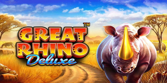 Slot Great Rhino Deluxe is Proven to be Hot Right Now