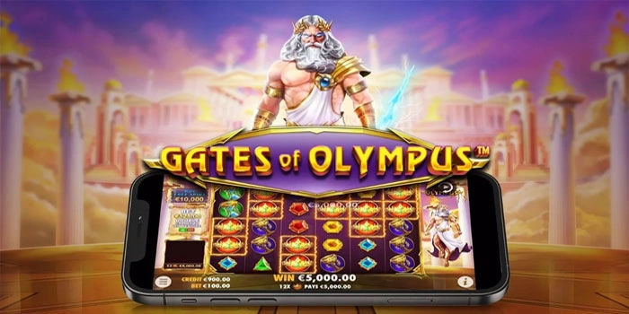 Spin Pelan Tapi Jackpot Gede Hanya di Slot Gates Of Olympus