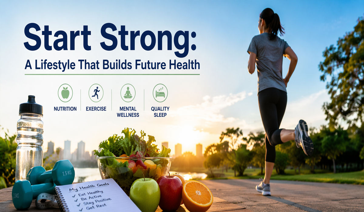 Start Strong: A Lifestyle That Builds Future Health