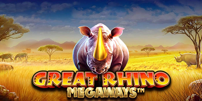 Strategi Jitu Slot Great Rhino Megaways Auto Topwin