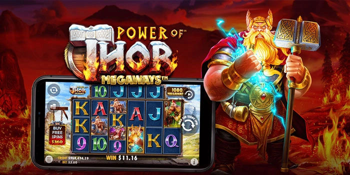 Strategi Taruhan Bertahap di Slot Power Of Thor Megaways