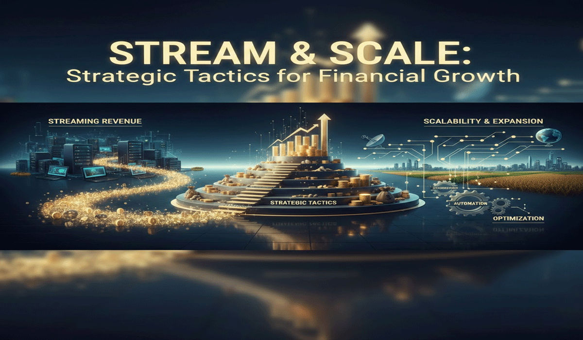 Stream & Scale: Strategic Tactics for Financial Growth