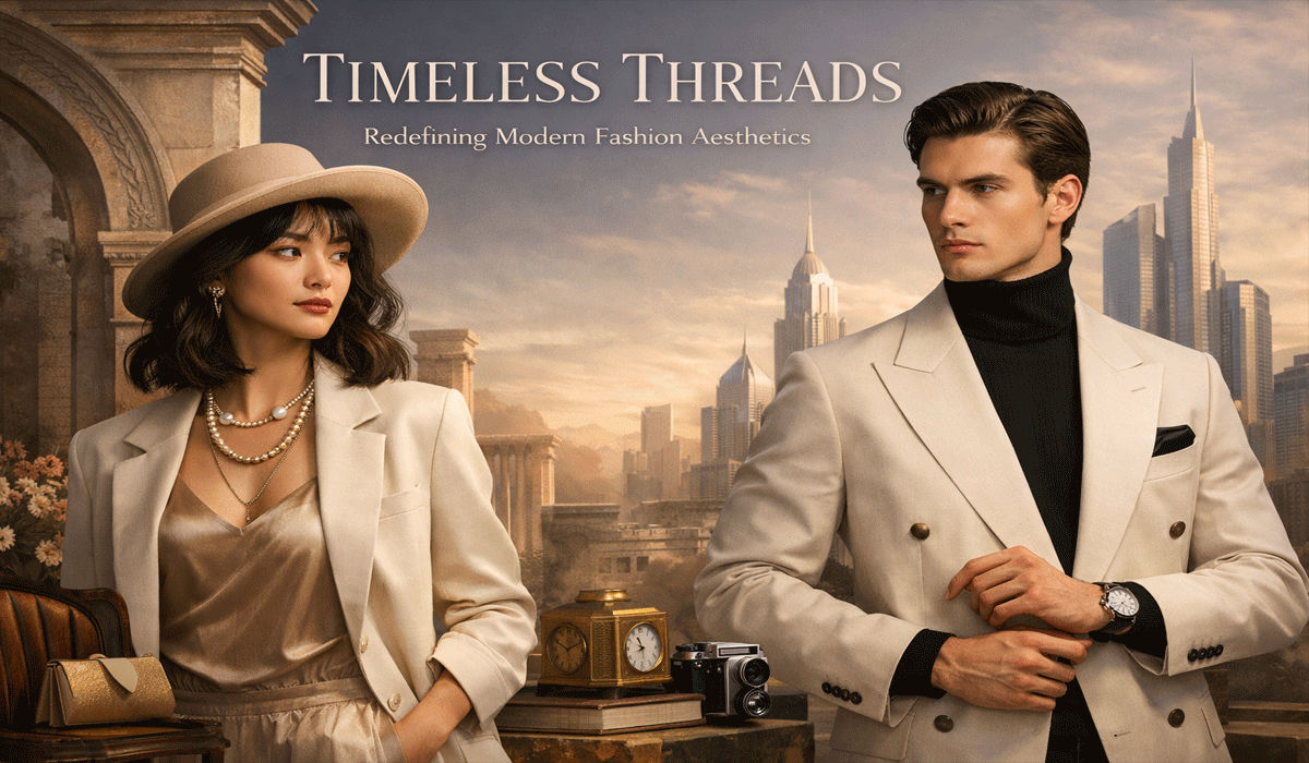 Timeless Threads: Redefining Modern Fashion Aesthetics