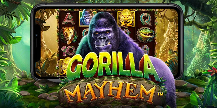 Tips Jitu Slot Gorilla Mayhem Demi Bonus Menggiurkan