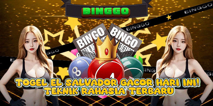 Togel El Salvador Gacor Hari Ini! Teknik Rahasia Terbaru