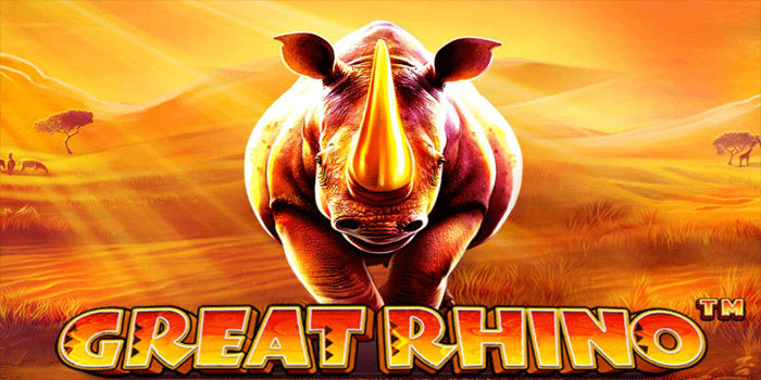 Trik Main Slot Great Rhino Biar Gak Kehabisan Modal