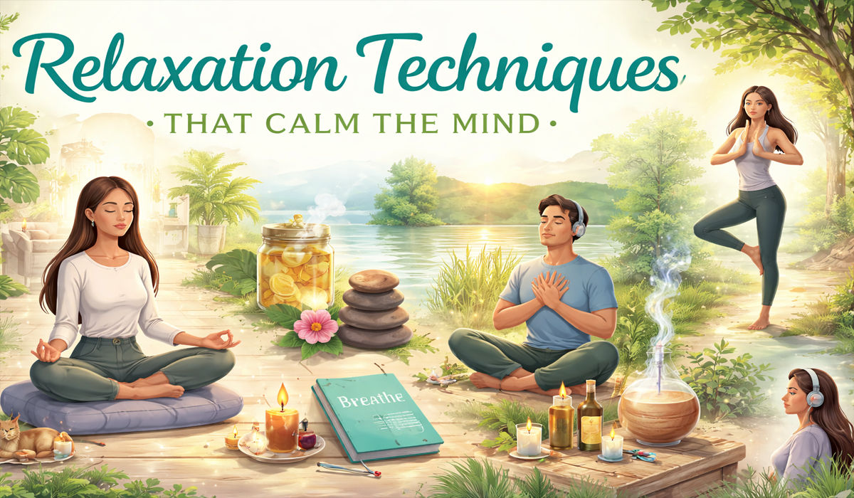 Relaxation Techniques That Calm the Mind