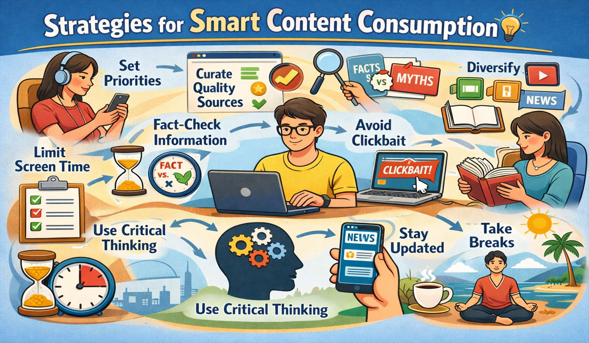 Strategies for Smart Content Consumption