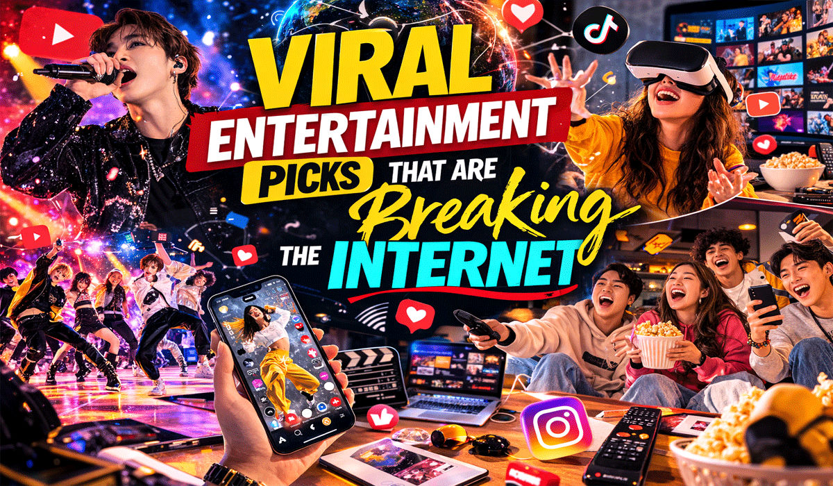 Viral Entertainment Picks That Are Breaking the Internet