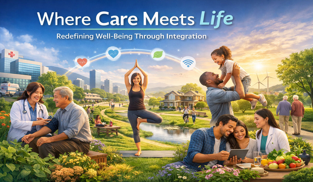 Where Care Meets Life: Redefining Well-Being Through Integration