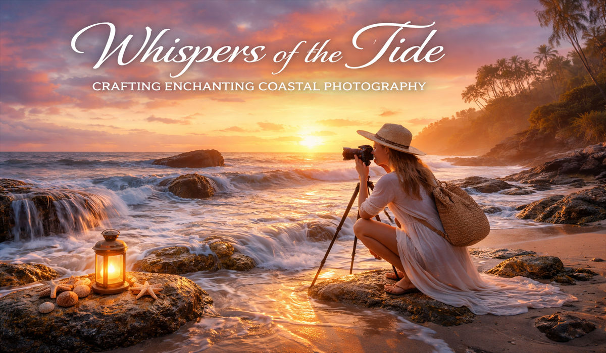 Whispers of the Tide: Crafting Enchanting Coastal Photography