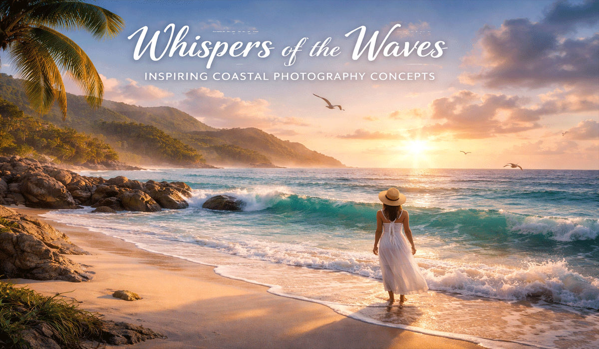Whispers of the Waves: Inspiring Coastal Photography Concepts