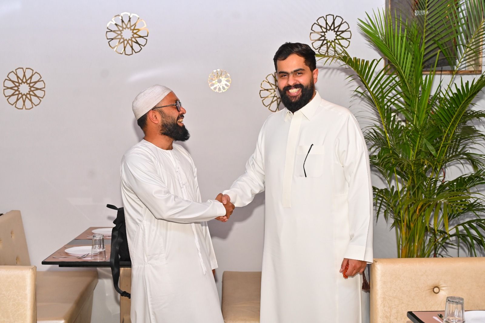 Grand opening event showcase