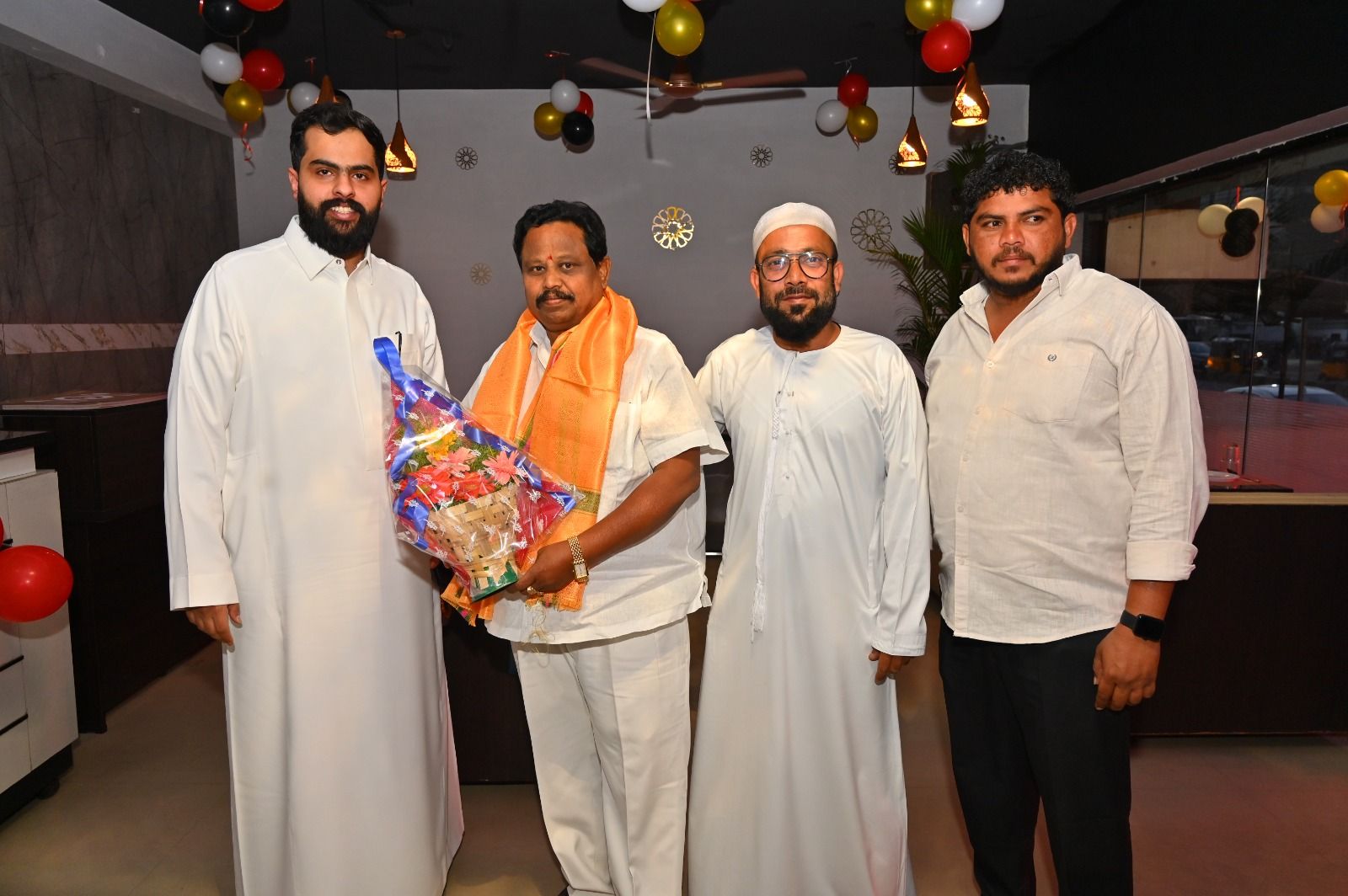 Grand opening event showcase