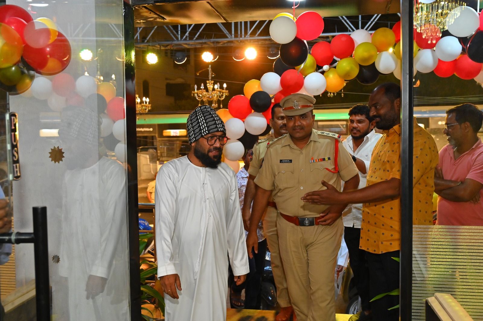 Grand opening event showcase