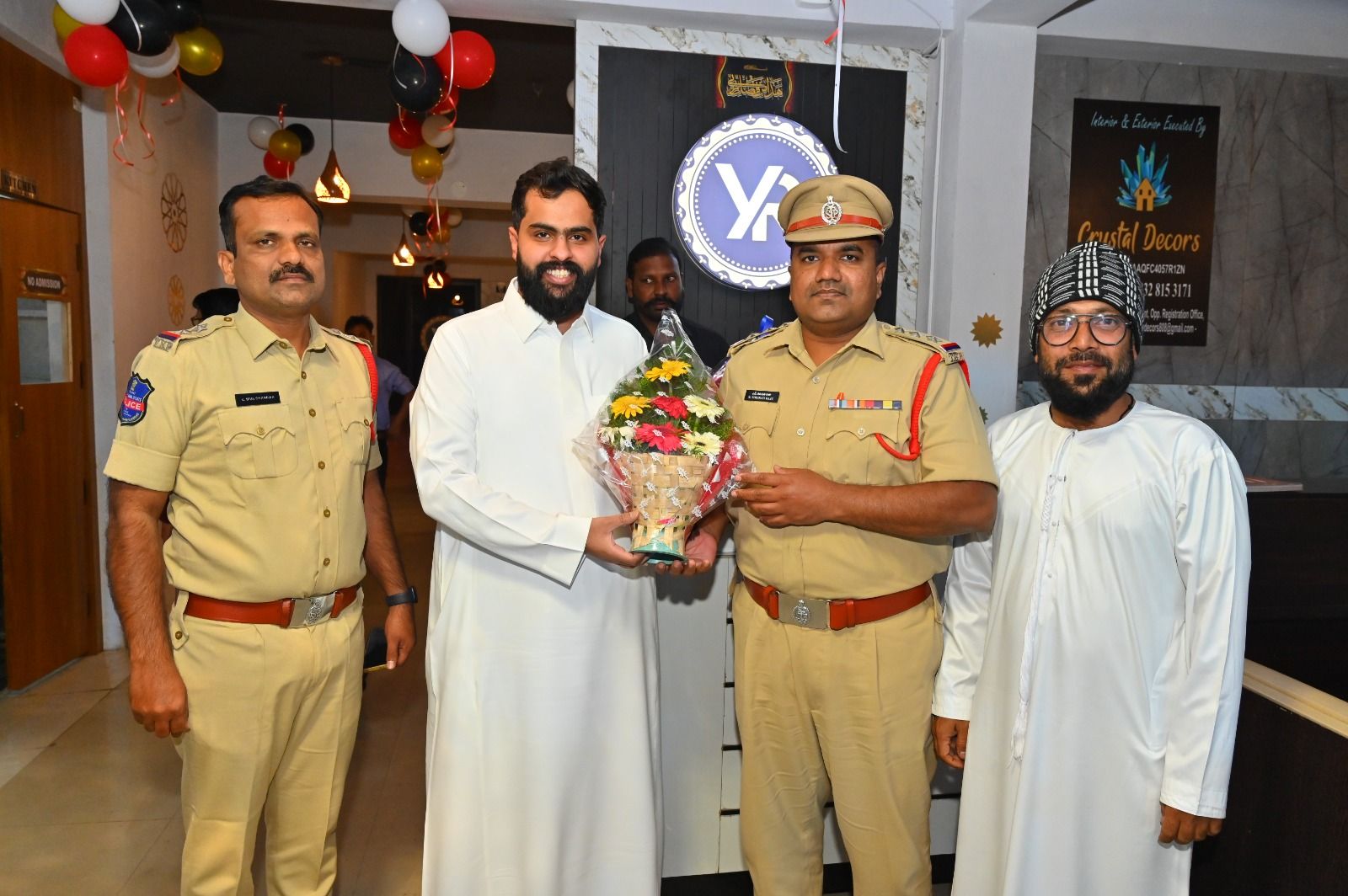 Grand opening event showcase