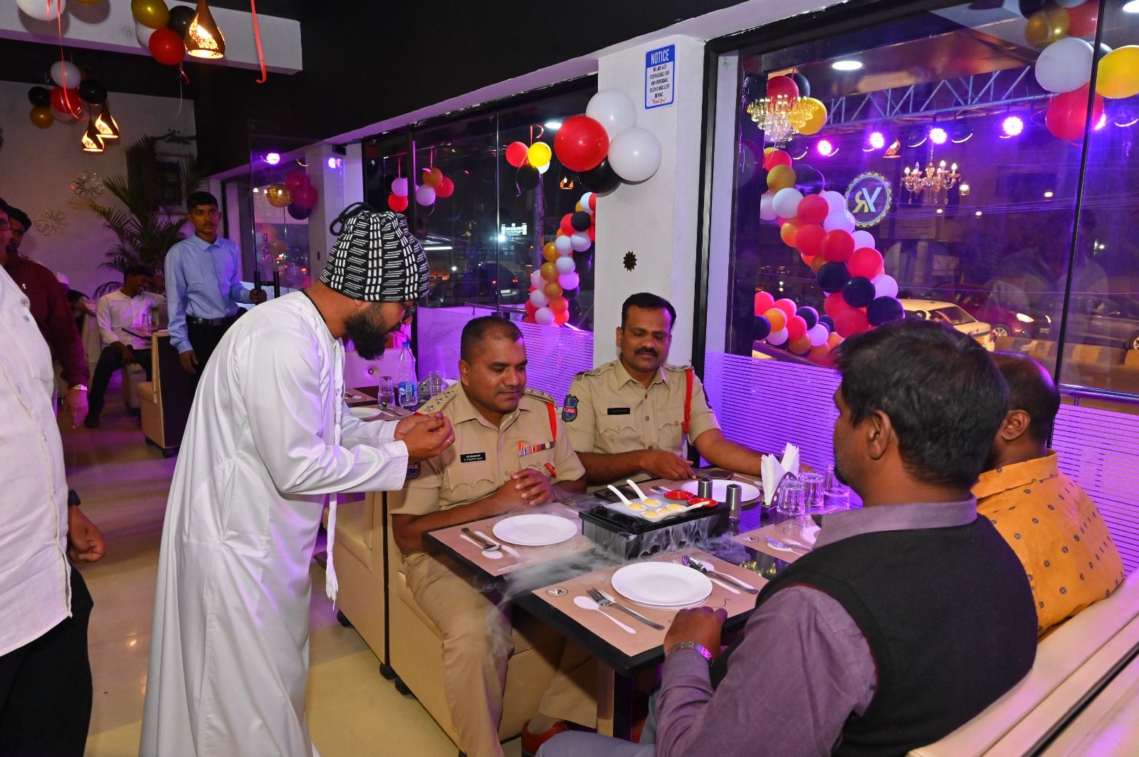 Grand opening event showcase