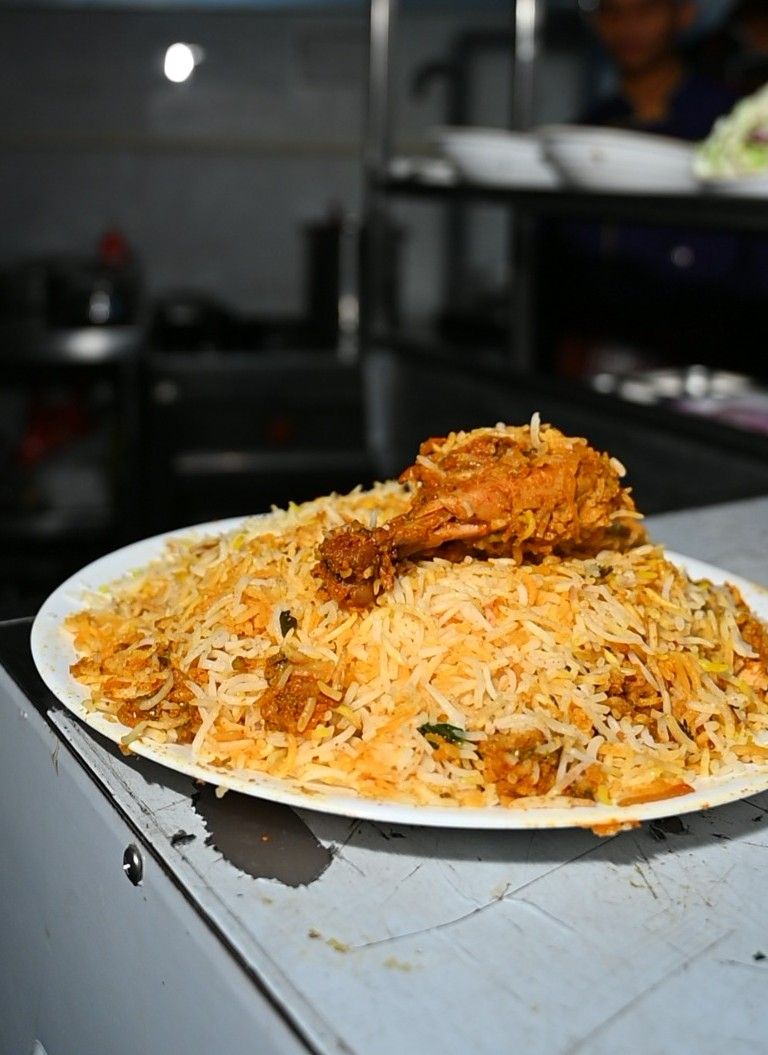 Grand opening food showcase