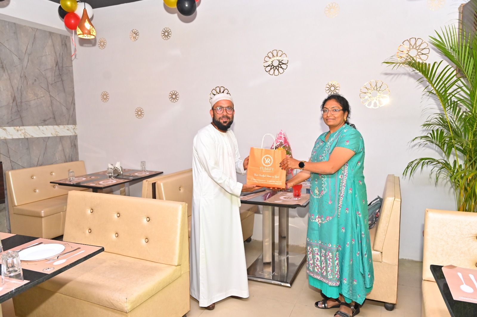 Grand opening event showcase