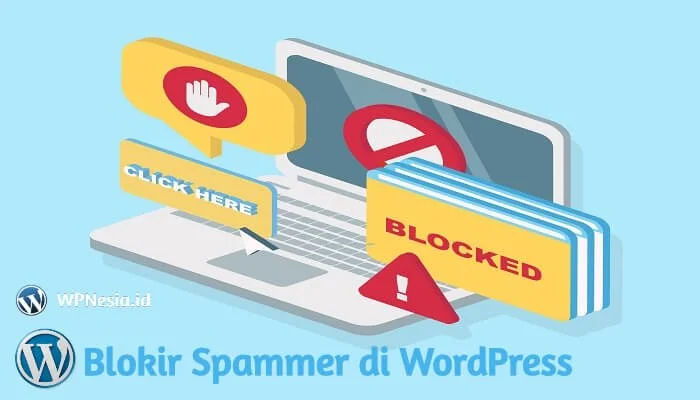 Cara Blok Komentar Spam di WordPress