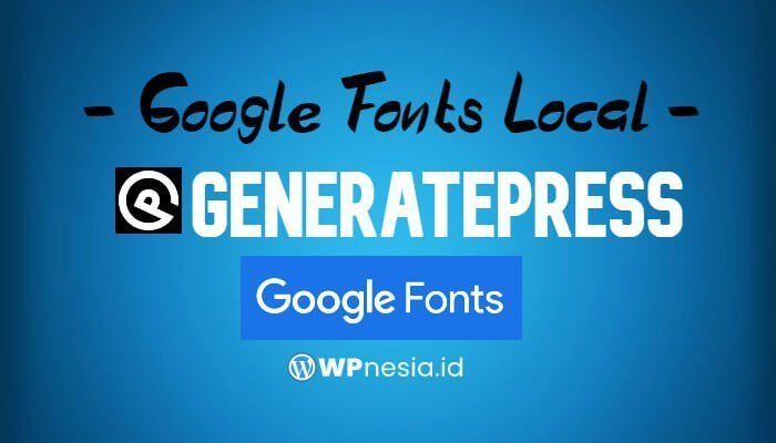 Google Fonts Local
