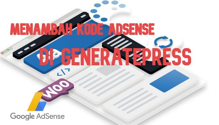 Adsense di GeneratePress