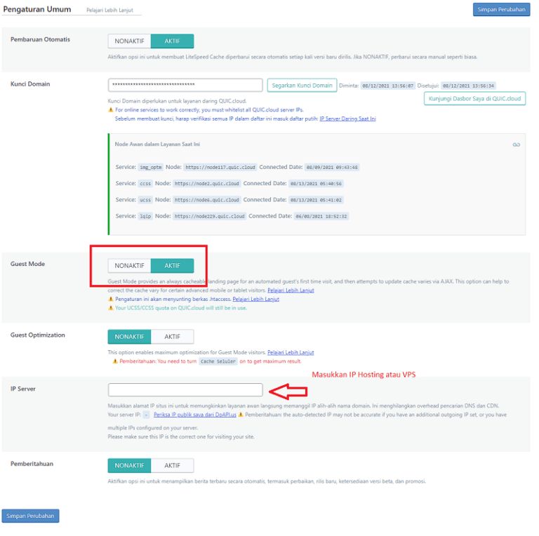 Cara Setting Plugin LiteSpeed Cache [Terbaru 2026] » WPNesia