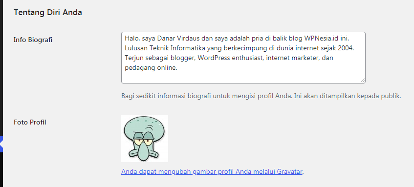 Membuat Author Box di GeneratePress