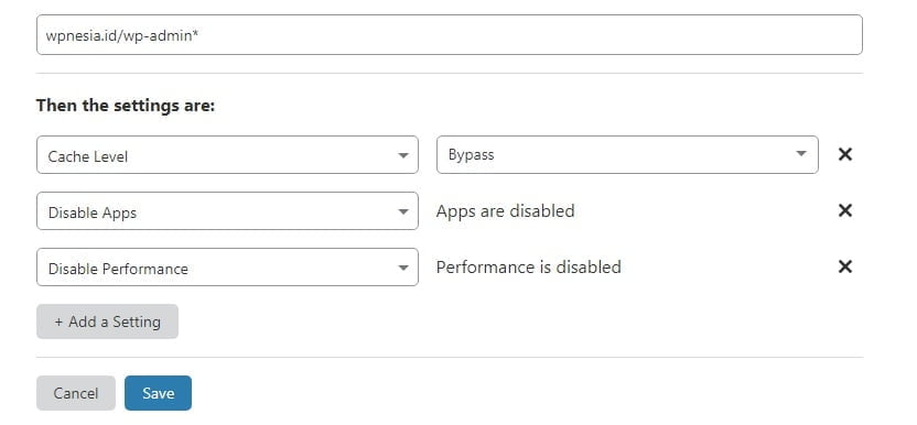 Dashboard WordPress Lambat