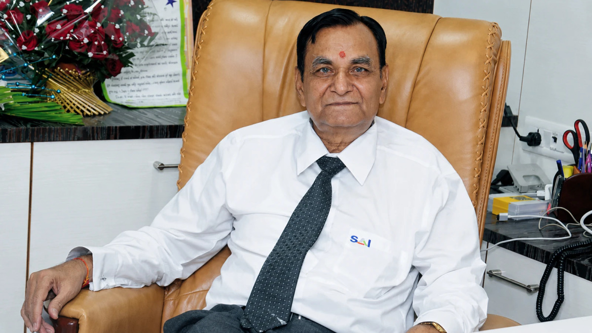 Late Shri Chandrakant Kanaiyalal Shah, founder of the Shah Group