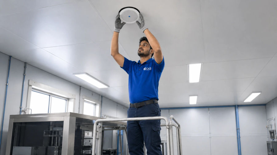 Ceiling Speaker installation