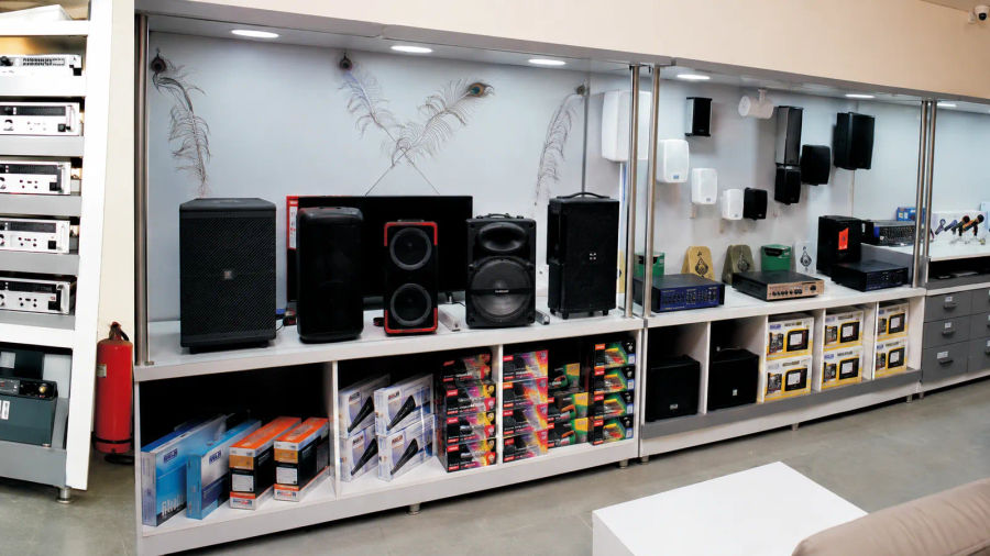 Components and finished units in the parts store
