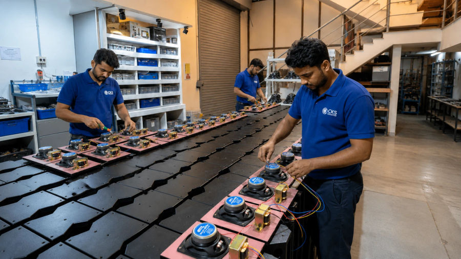 Factory Assembly Line