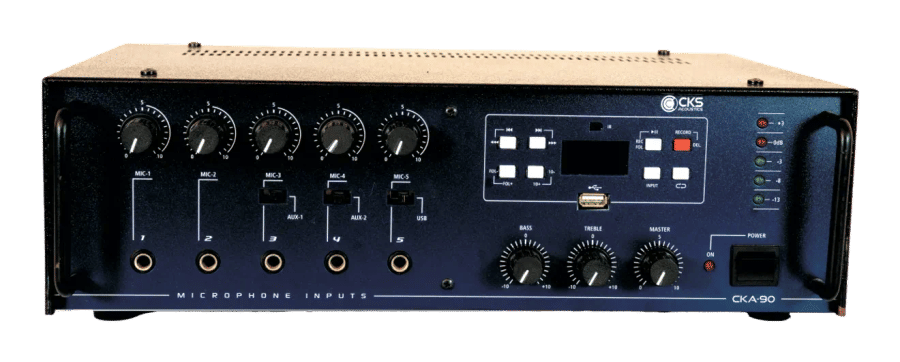CKA-90, PA Mixer Amplifier by CKS Acoustics