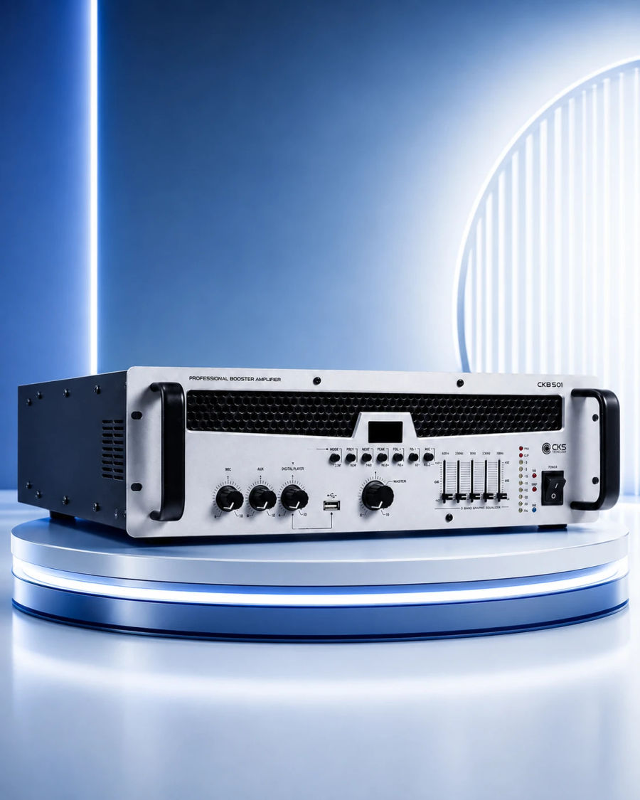 CKB-501, Booster Amplifier by CKS Acoustics