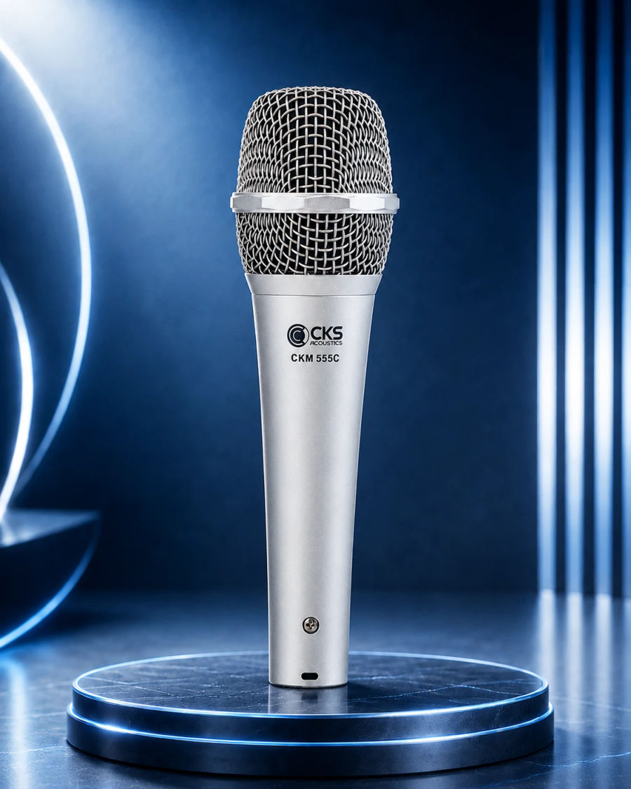CKM-555C, Condenser Microphone by CKS Acoustics
