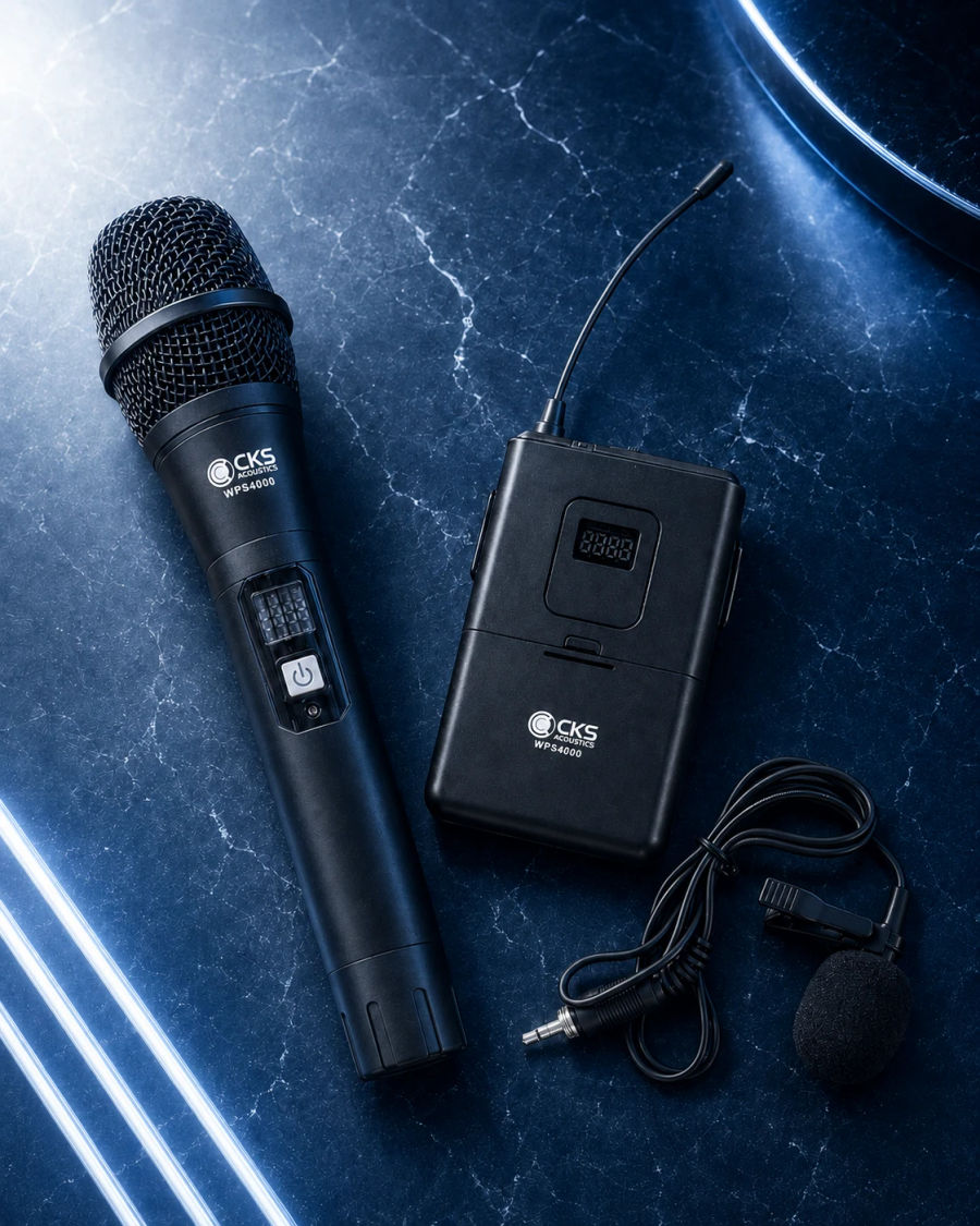 WPS 4000, Wireless Microphone by CKS Acoustics