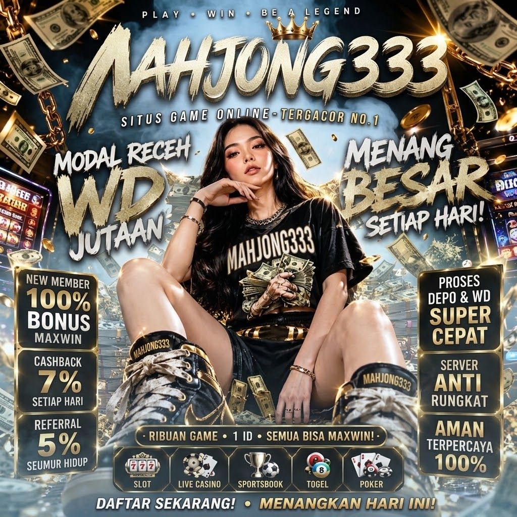 MAHJONG333 * Login Situs Mahjongways & Starlight Princes Gacor Hari Ini
