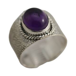Our Sterling Silver Amethyst Ring - Add a Touch of Elegance