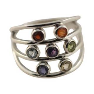 Stunning Multi Stone Chakra Stone Ring Collection - Elevate Your Style !