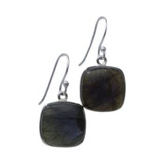 Stunning Square Labradorite Earrings | Handcrafted Jewelry for Every Occasion