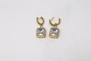 Stunning Gold Plated Hoop Earrings for Women - Trendy Fashion Jewelry