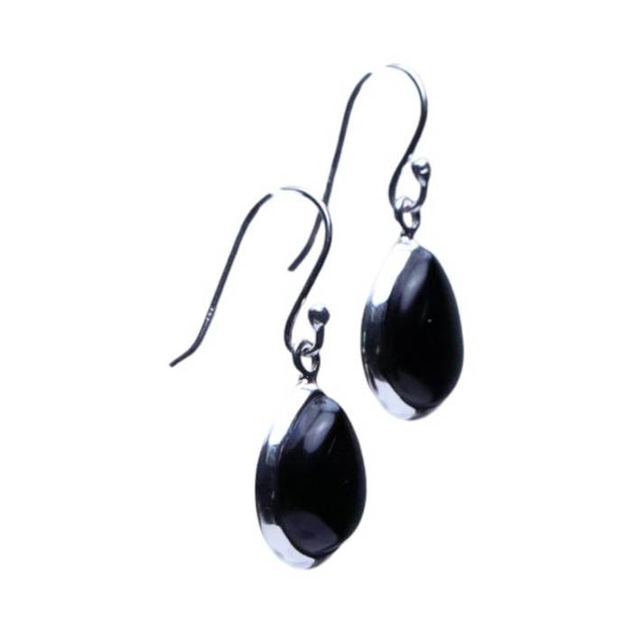 Stunning Black Onyx Sterling Silver Drop Earrings - Elevate Your Style Now! - Image 6