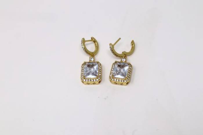 Stunning Gold Plated Hoop Earrings for Women - Trendy Fashion Jewelry